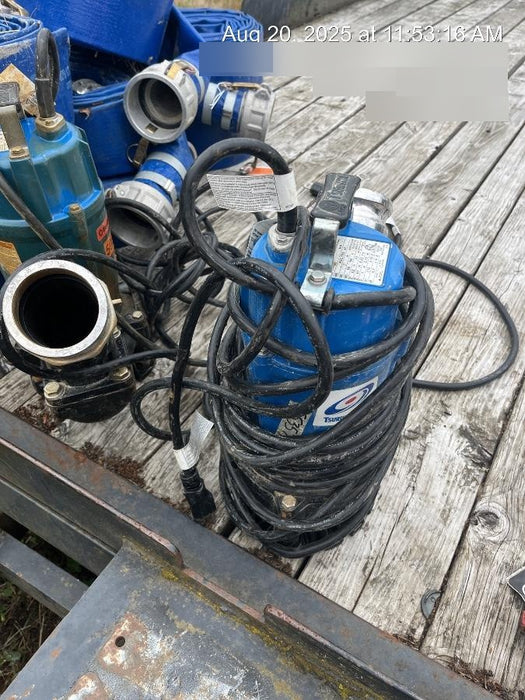 2025 TSURUMI HS3.75S