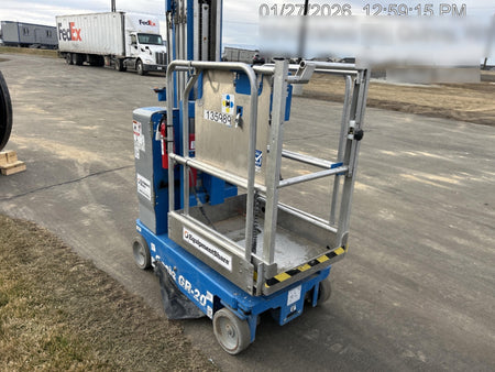 2021 GENIE GR-20