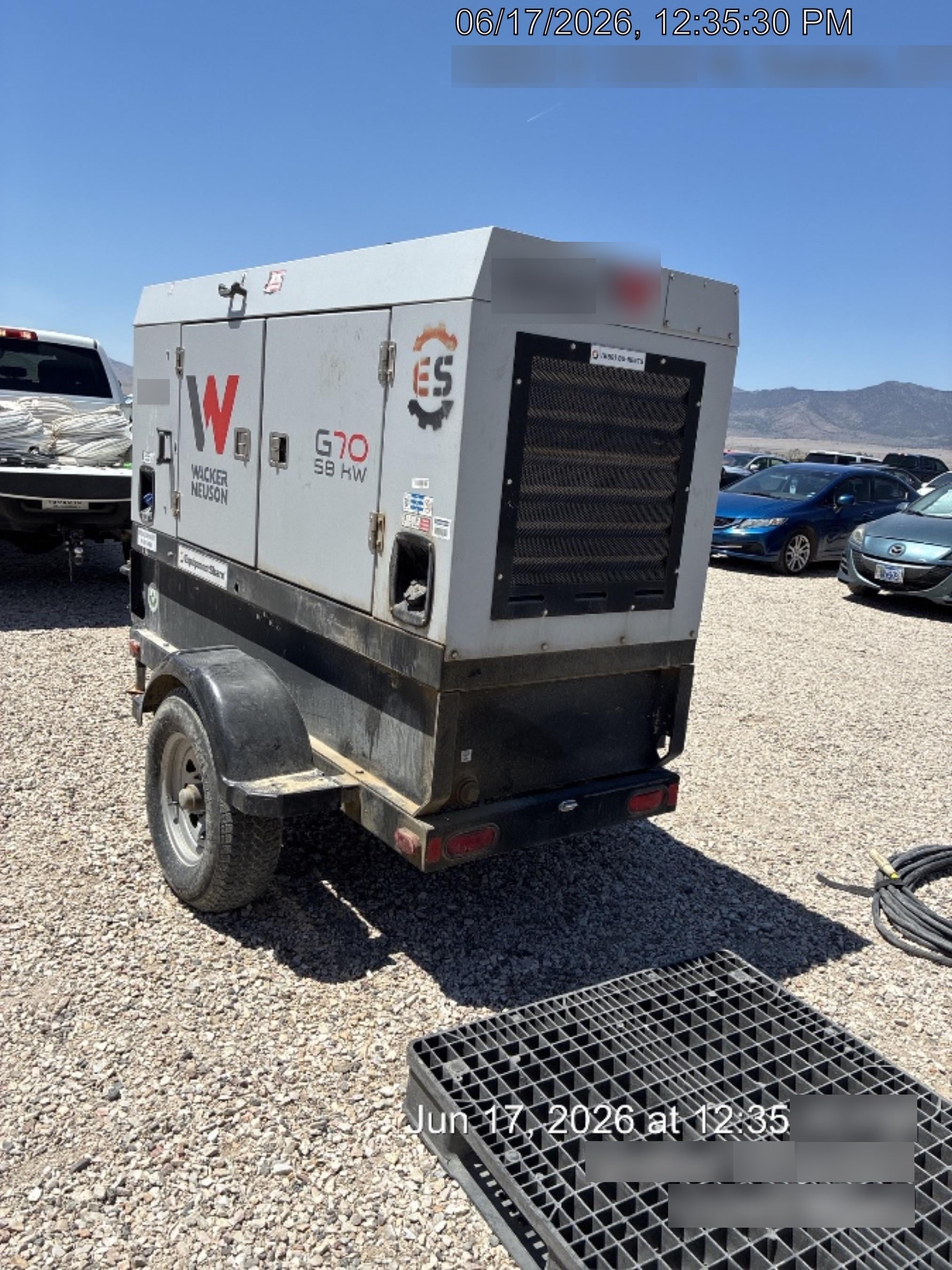 2019 WACKER NEUSON G70