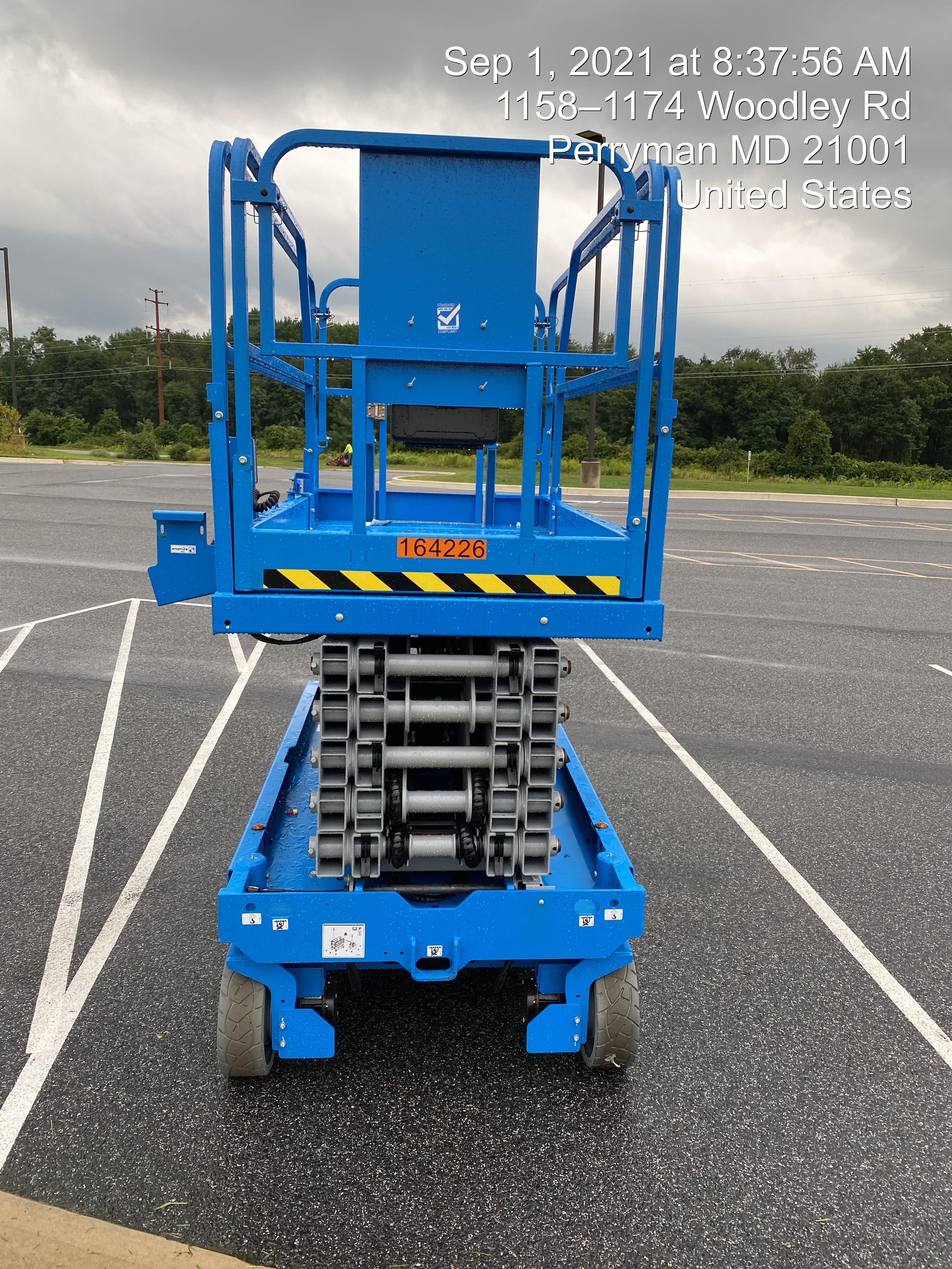 2021 GENIE GS-4046 E Drive