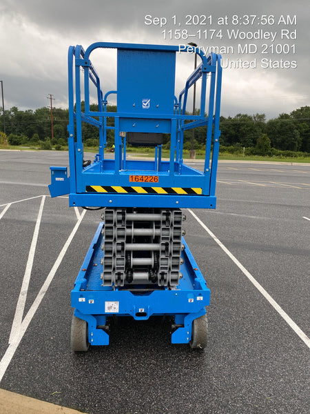 2021 GENIE GS-4046 E Drive