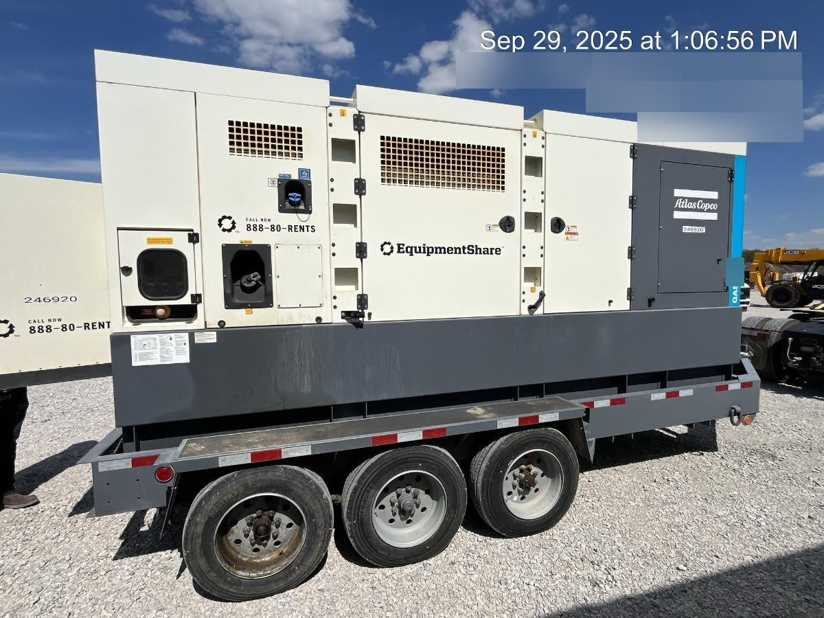 2022 ATLAS COPCO QAS 700
