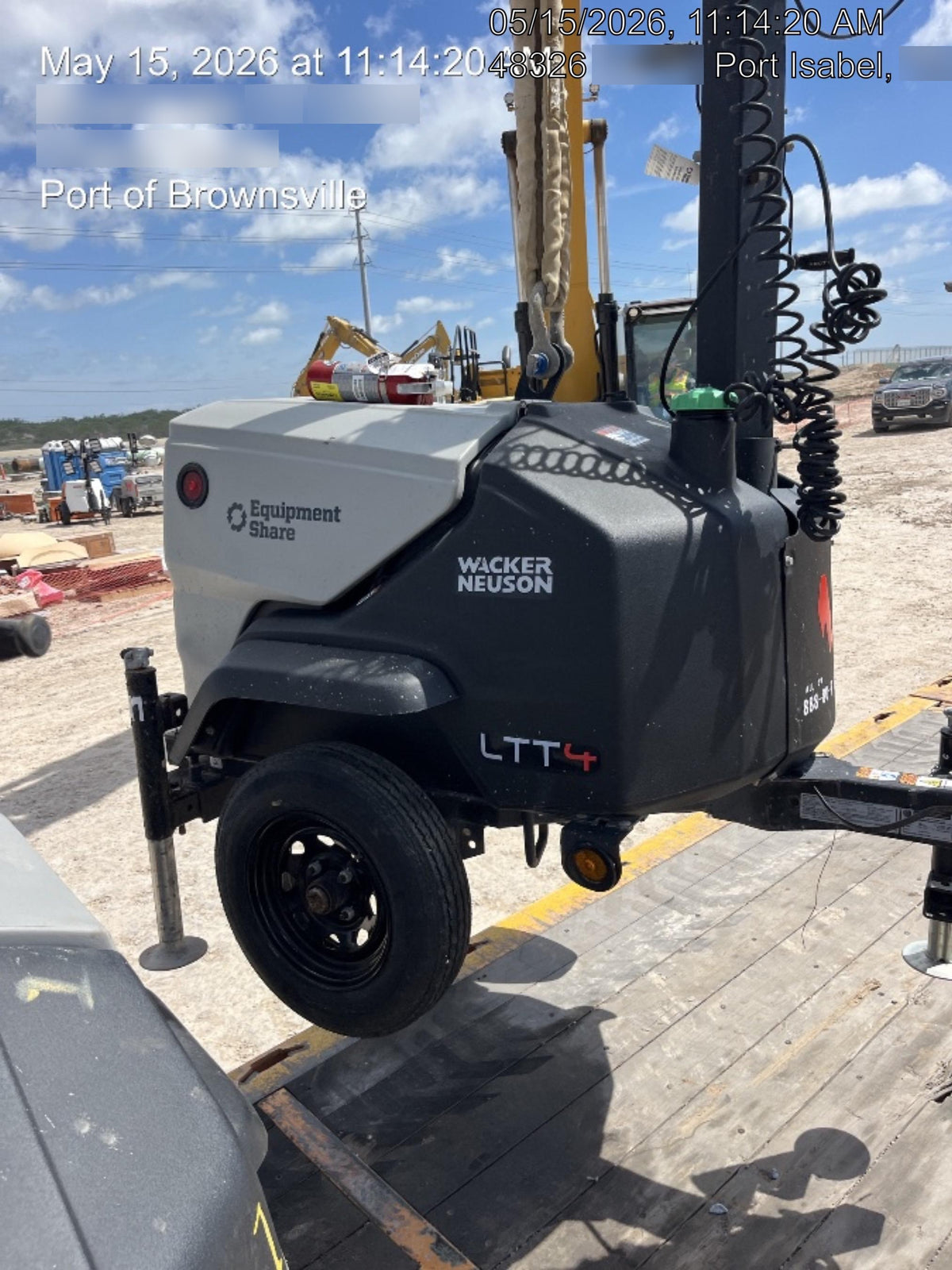 2025 WACKER NEUSON LTT4