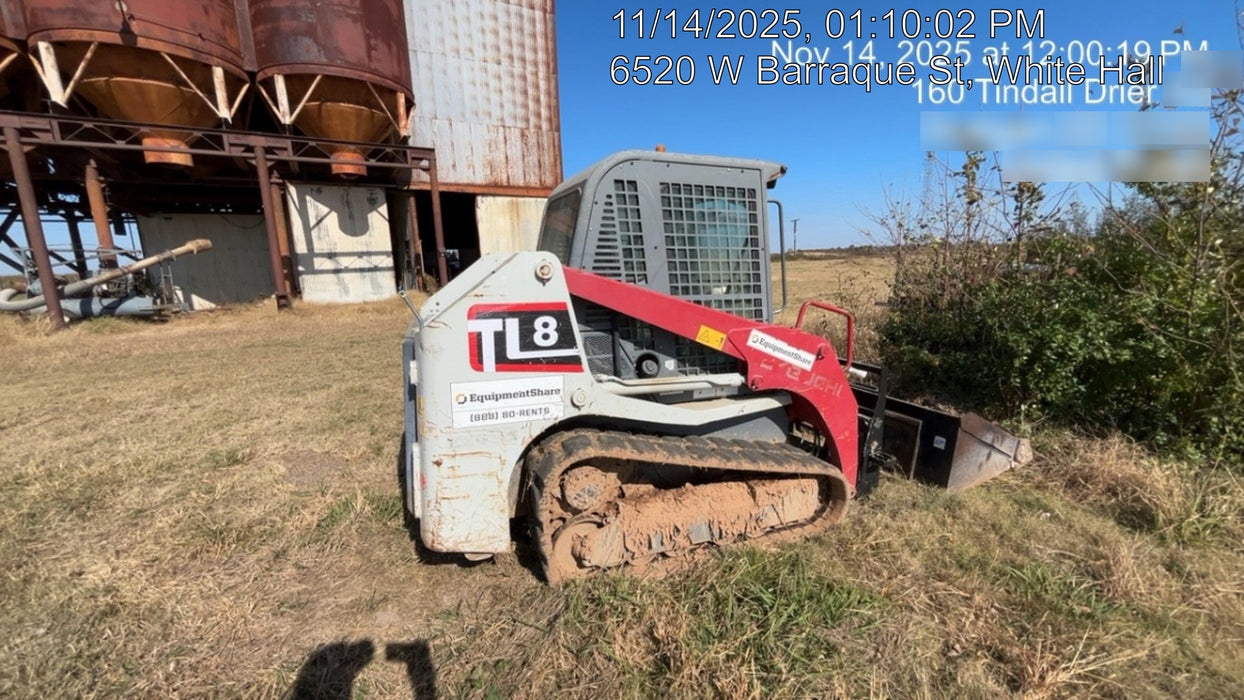 2019 TAKEUCHI TL8