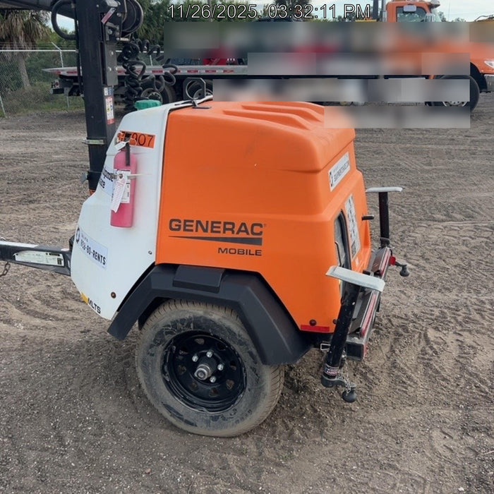 2023 Generac MLT2 Diesel, Flex Switch 120V Input, Powerzone Controller, 
(4) 320W LED Lights, 4kW Generator, 39.9 Gal Fuel Tank, 2" Ball, T3