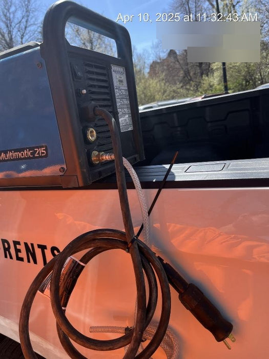 2025 MILLER ELECTRIC Multimatic 215