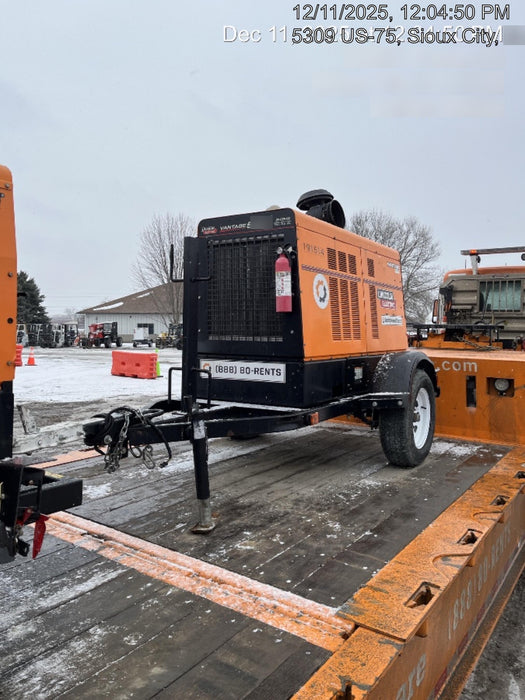 2021 Lincoln Electric Vantage 549X Ready Pak 3, ORANGE (includes trailer, cable rack, fender light kit)