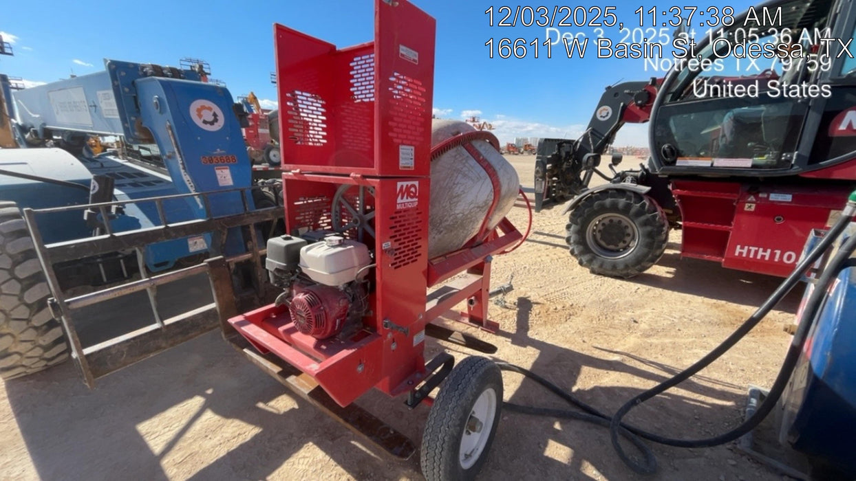 2025 MULTIQUIP MC12PH