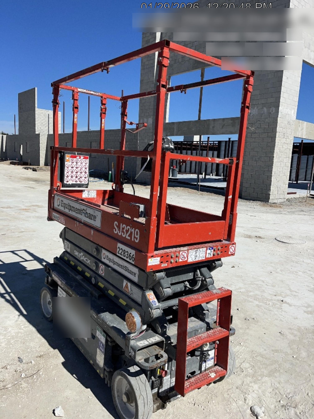 2022 SKYJACK SJ3219