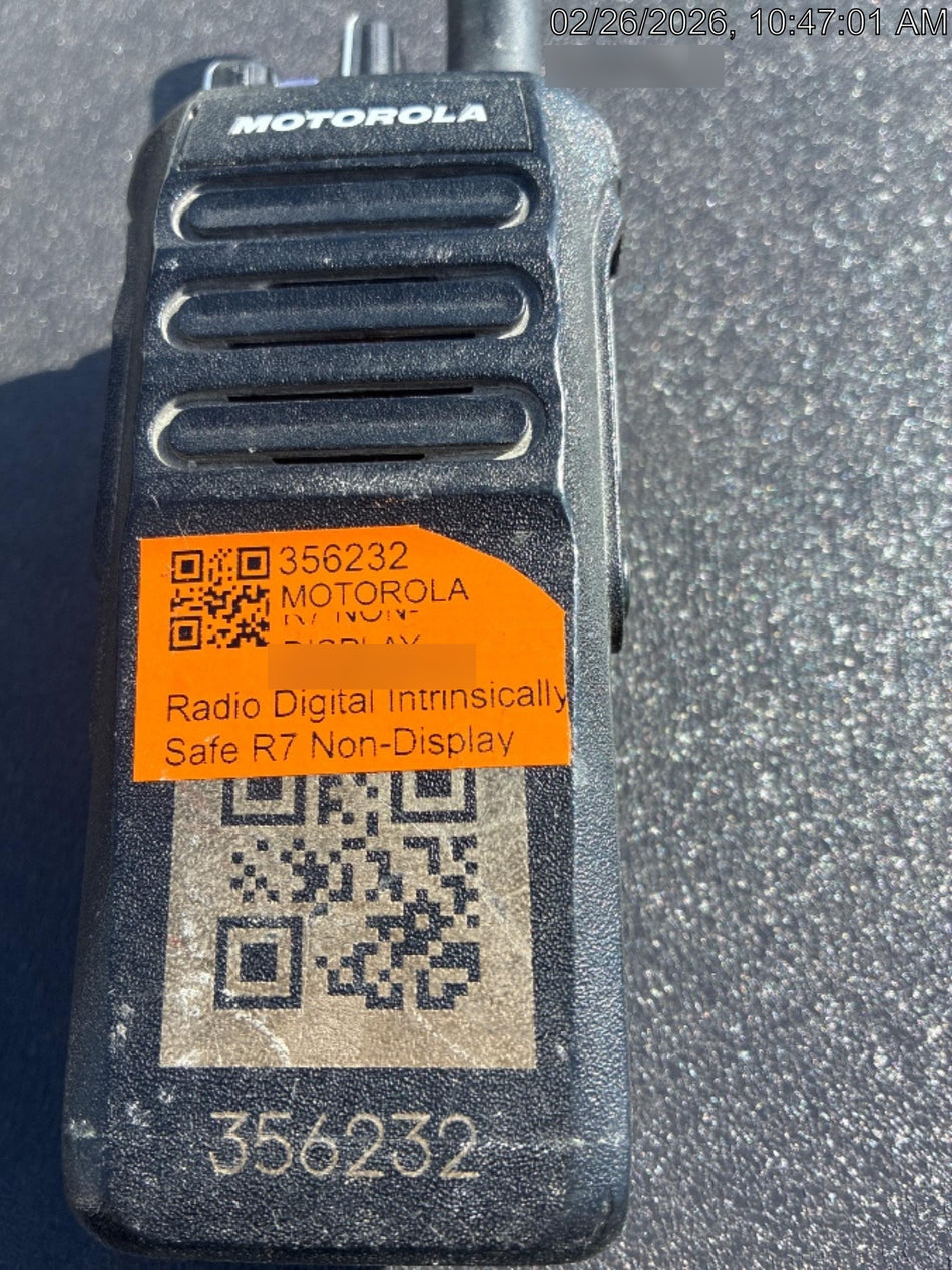 2023 MOTOROLA R7 NON-DISPLAY