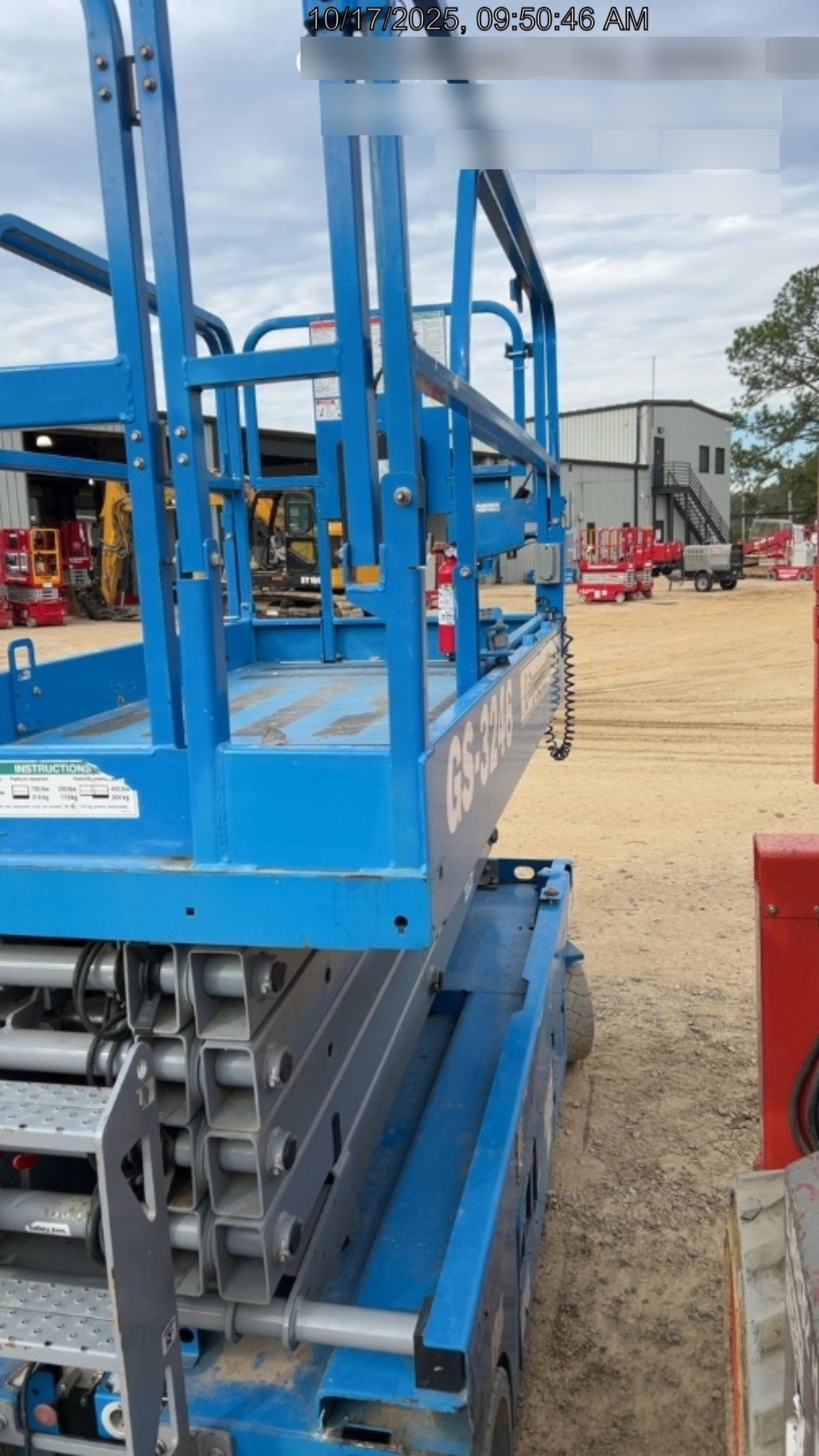 2019 GENIE GS-3246