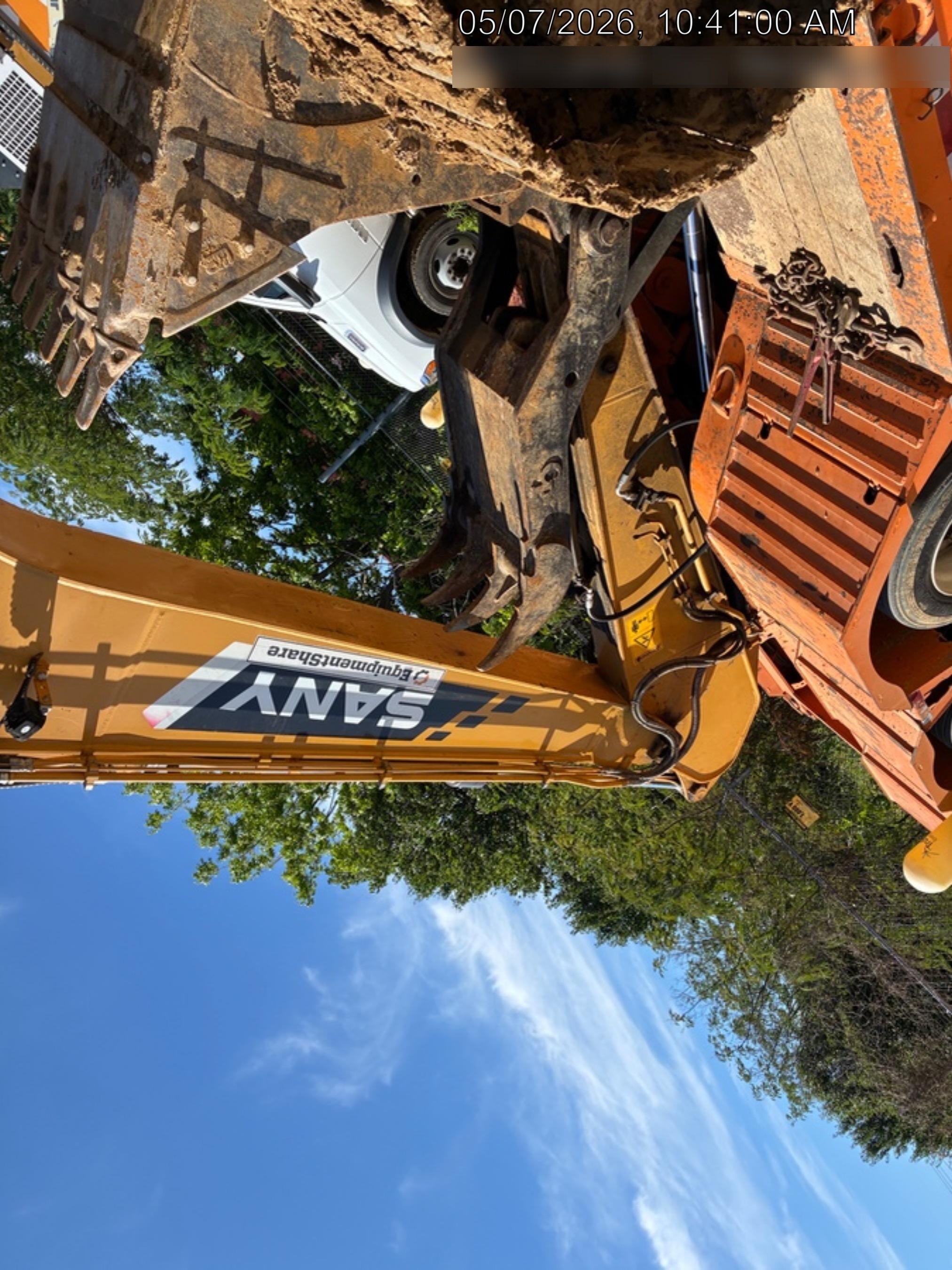 2019 SANY SY215