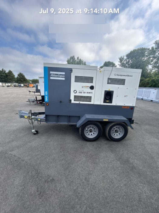 2022 ATLAS COPCO QAS 125