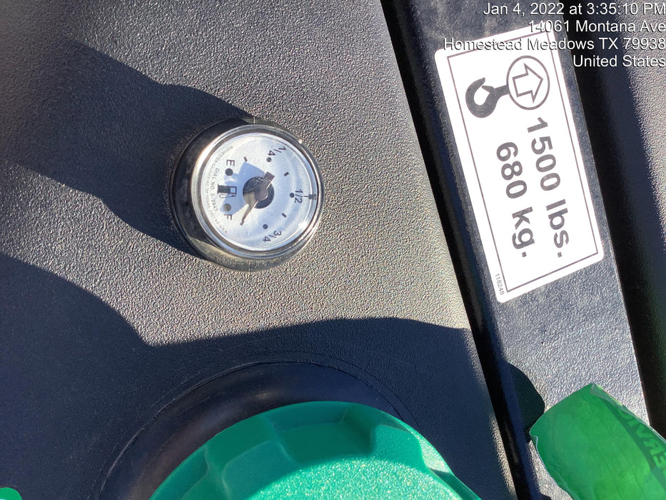 Allmand NLV3GR (4) LED Light Fixture 350W, 23' Vertical Mast, 3kW Prime, Towable, Deep Sea L401, Leveling Jacks, Yanmar T4F 5.8hp