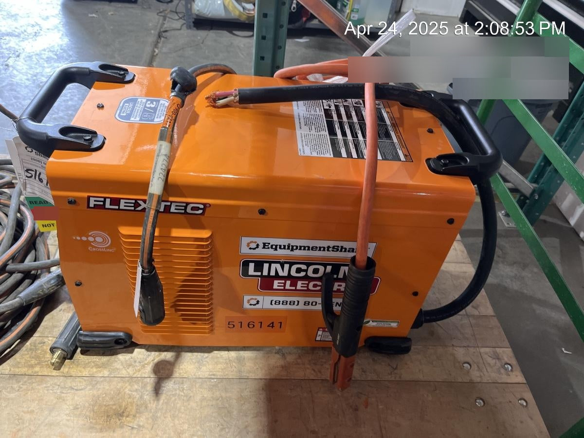 2025 LINCOLN ELECTRIC FLEXTEC 350X