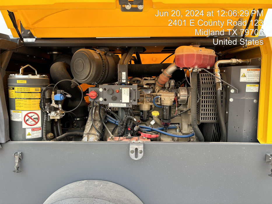 2024 ATLAS COPCO XAS 400-200 PACE PFF