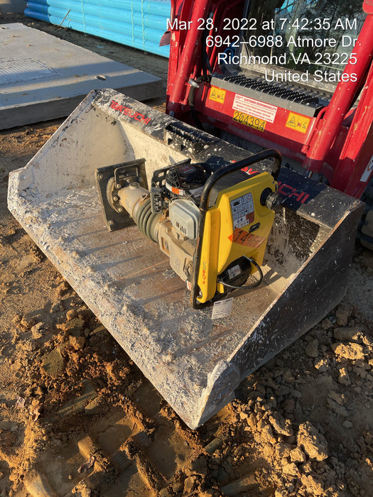 2021 WACKER NEUSON BS60-4As