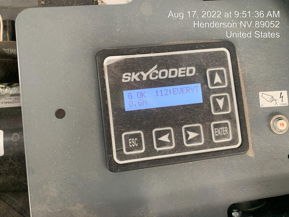 2022 SKYJACK SJ4732