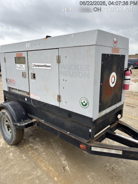 2019 WACKER NEUSON G50