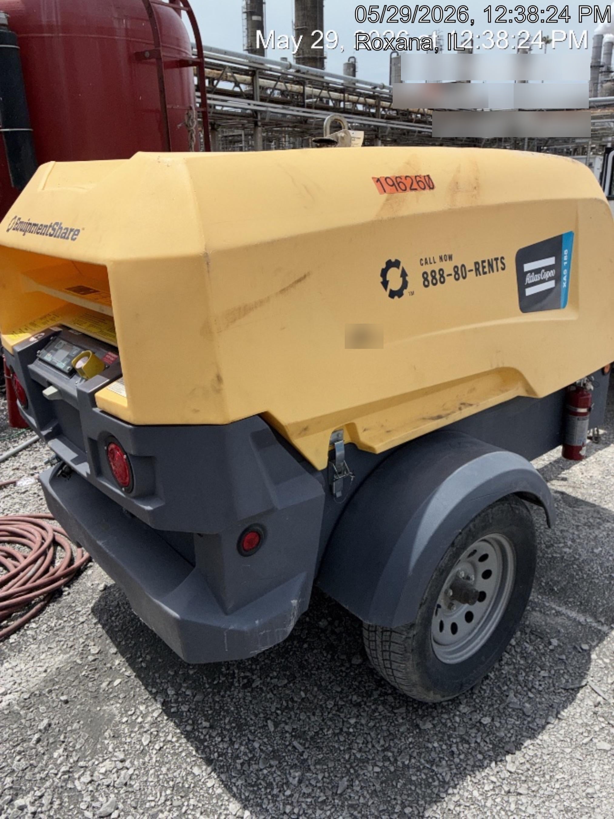 2021 ATLAS COPCO XAS188 CWK