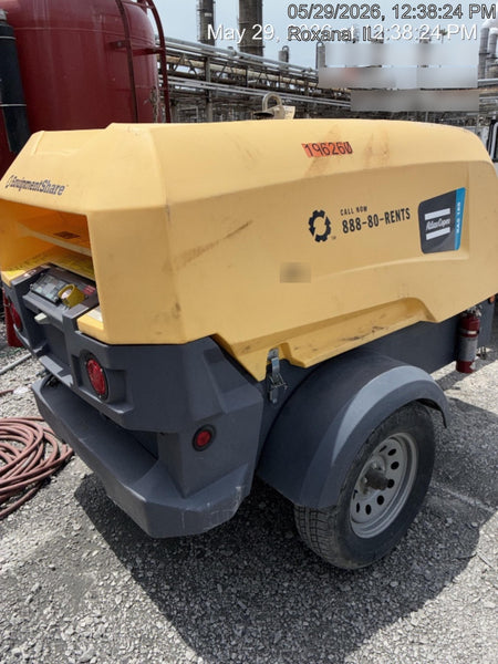 2021 ATLAS COPCO XAS188 CWK