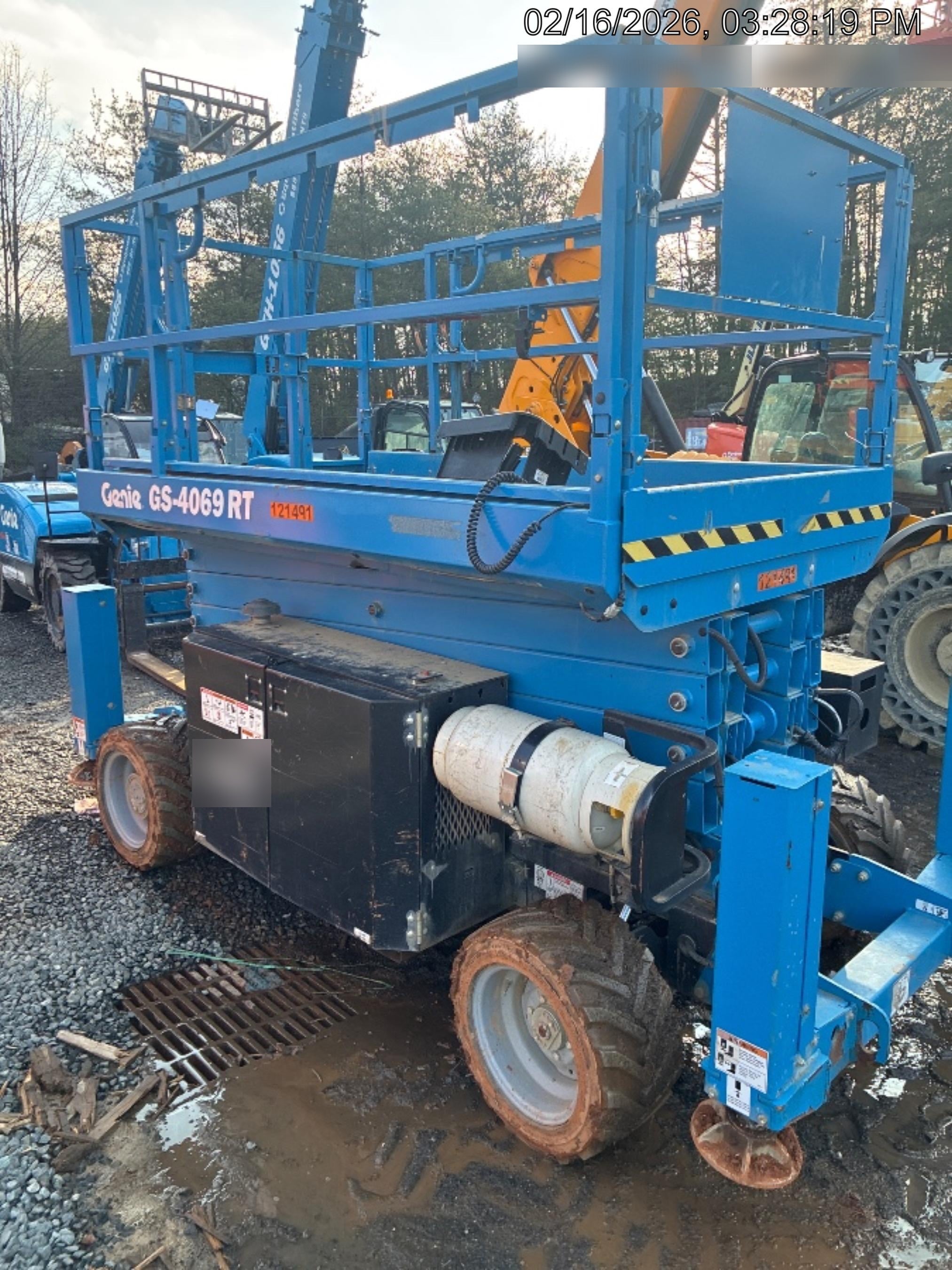 2020 GENIE GS-4069 RT