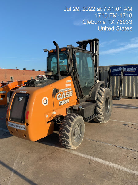 2021 CASE 588H
