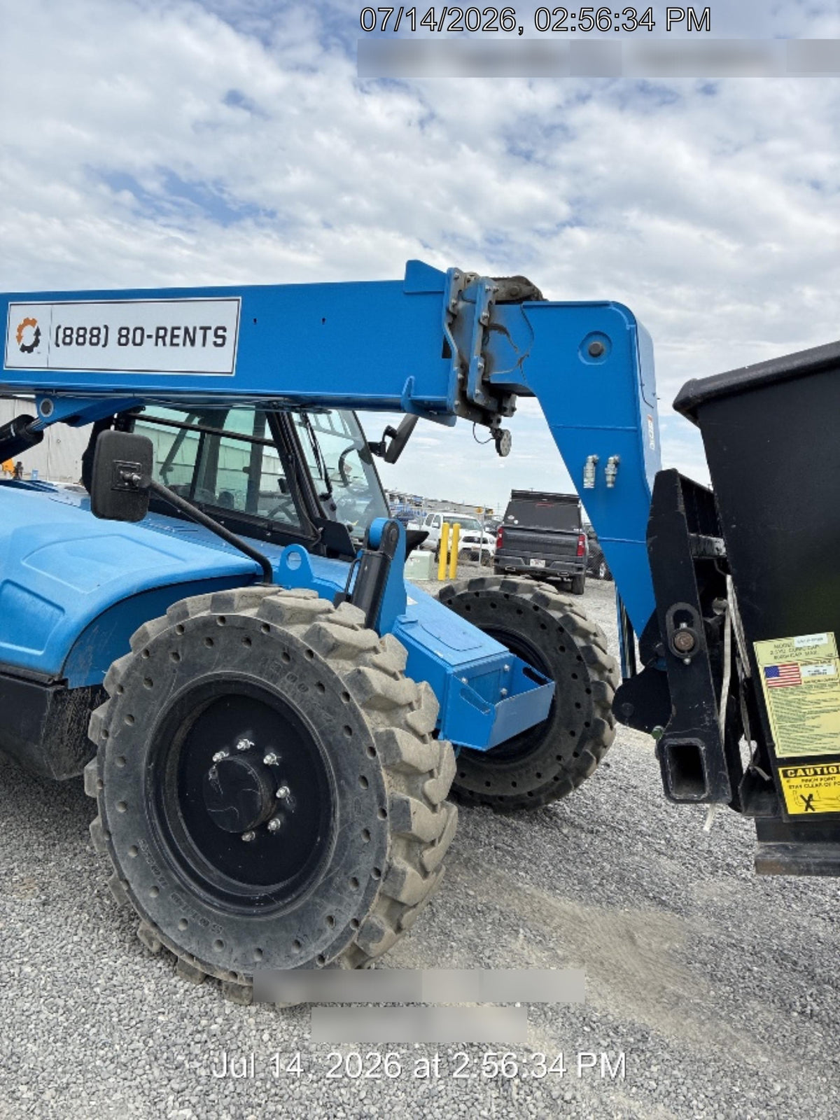 2022 GENIE GTH-636