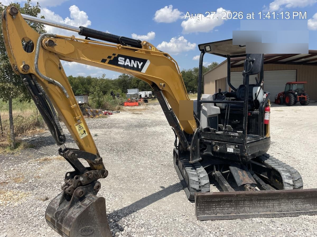2018 SANY SY35U
