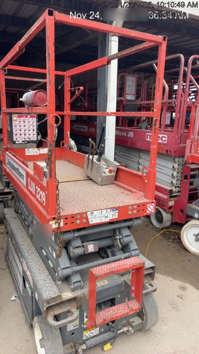 2019 Skyjack SJIII-3219 Standard Options, Trojan Batteries