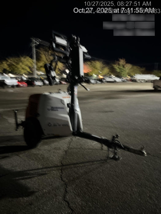 2024 Generac MLT2 Diesel, Flex Switch 120V Input, Powerzone Controller, 
(4) 320W LED Lights, 4kW Generator, 39.9 Gal Fuel Tank, 2" Ball, T3