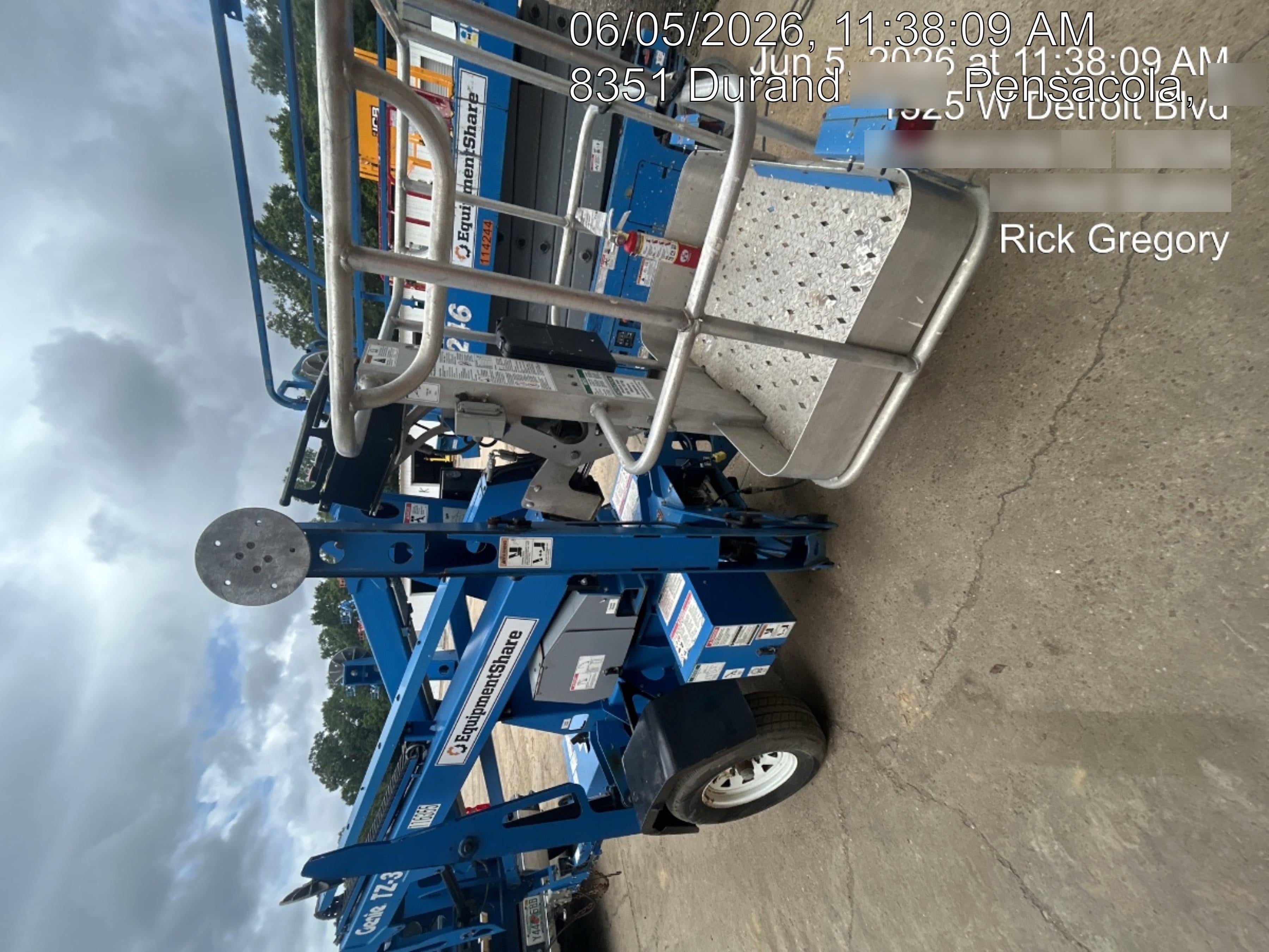 2020 GENIE TZ-34/20