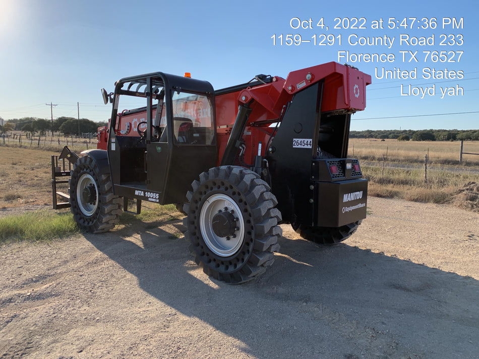 2022 MANITOU MTA10055