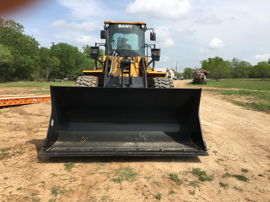 2019 Sany SW405K Standard, JRB Hydraulic QC, 4yrd Bucket, Standard Carriage, 72" Tines - SW405-00A