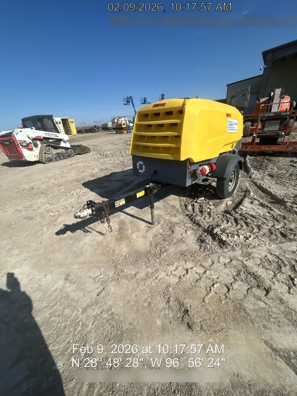 2022 ATLAS COPCO XAS188 CWK