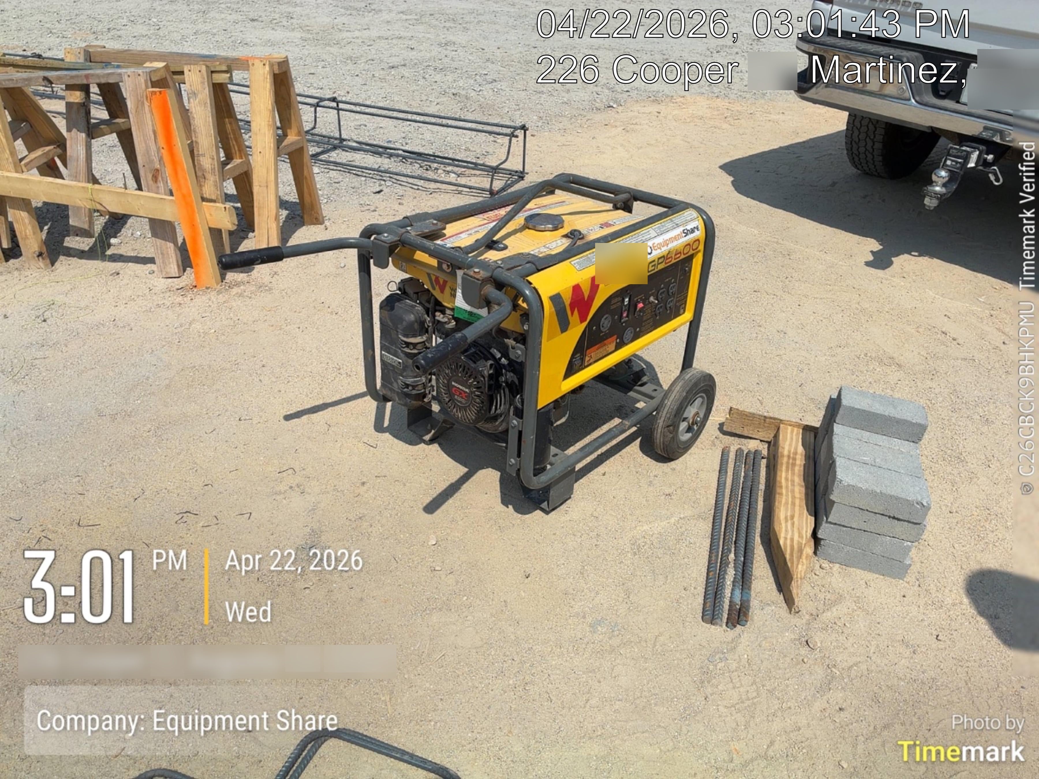 2019 WACKER NEUSON GP6600A