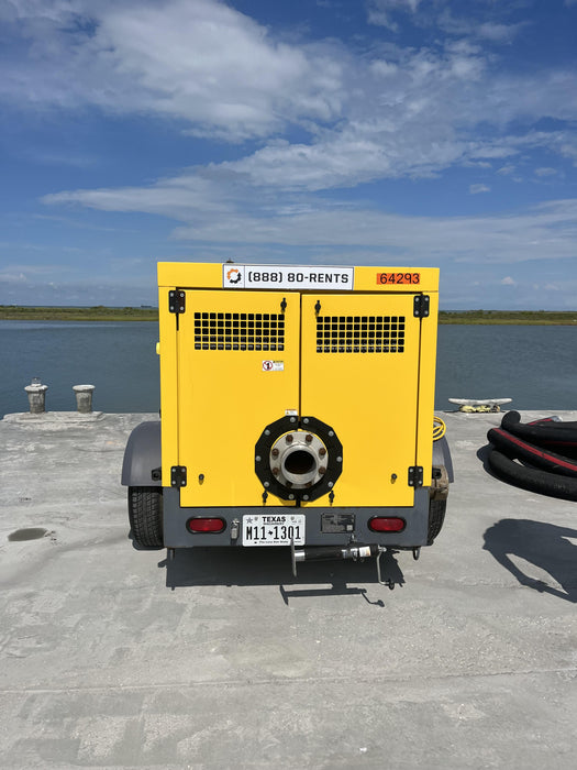 2020 ATLAS COPCO PAS 150 HF CS Enclosed