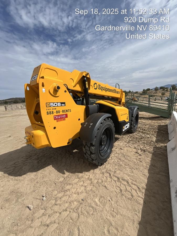 2025 JCB 506-36