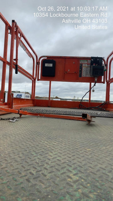 2007 JLG 4069LE Standard Rental Specs