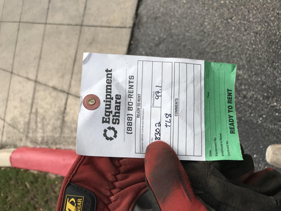 2018 PALADIN 76" Scrap Grapple Bucket - Paladin