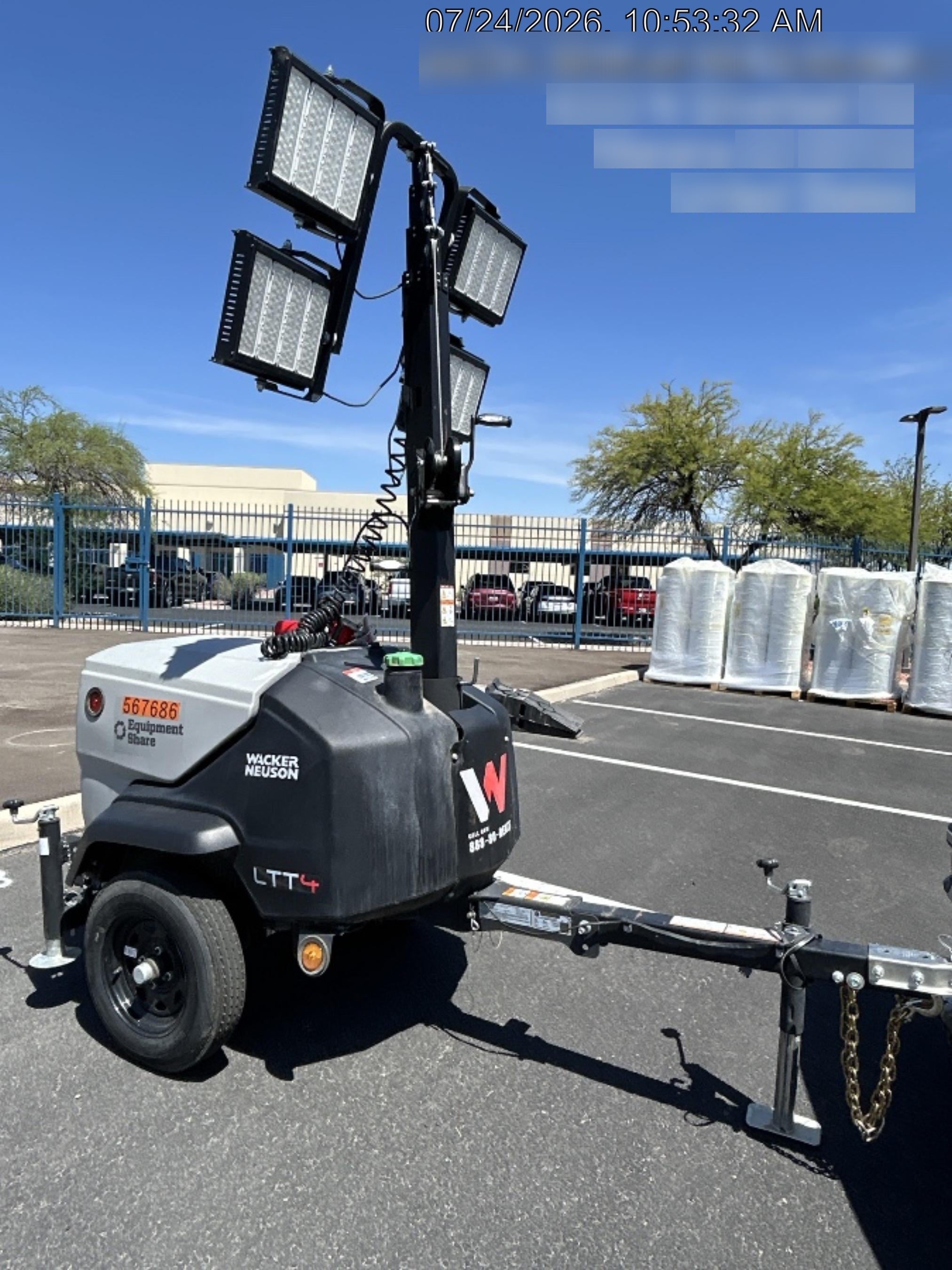 2025 WACKER NEUSON LTT4