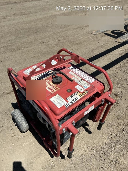 2020 Multiquip GA6HR Gen 6kW Honda GX340 GFCI Wheel Kit