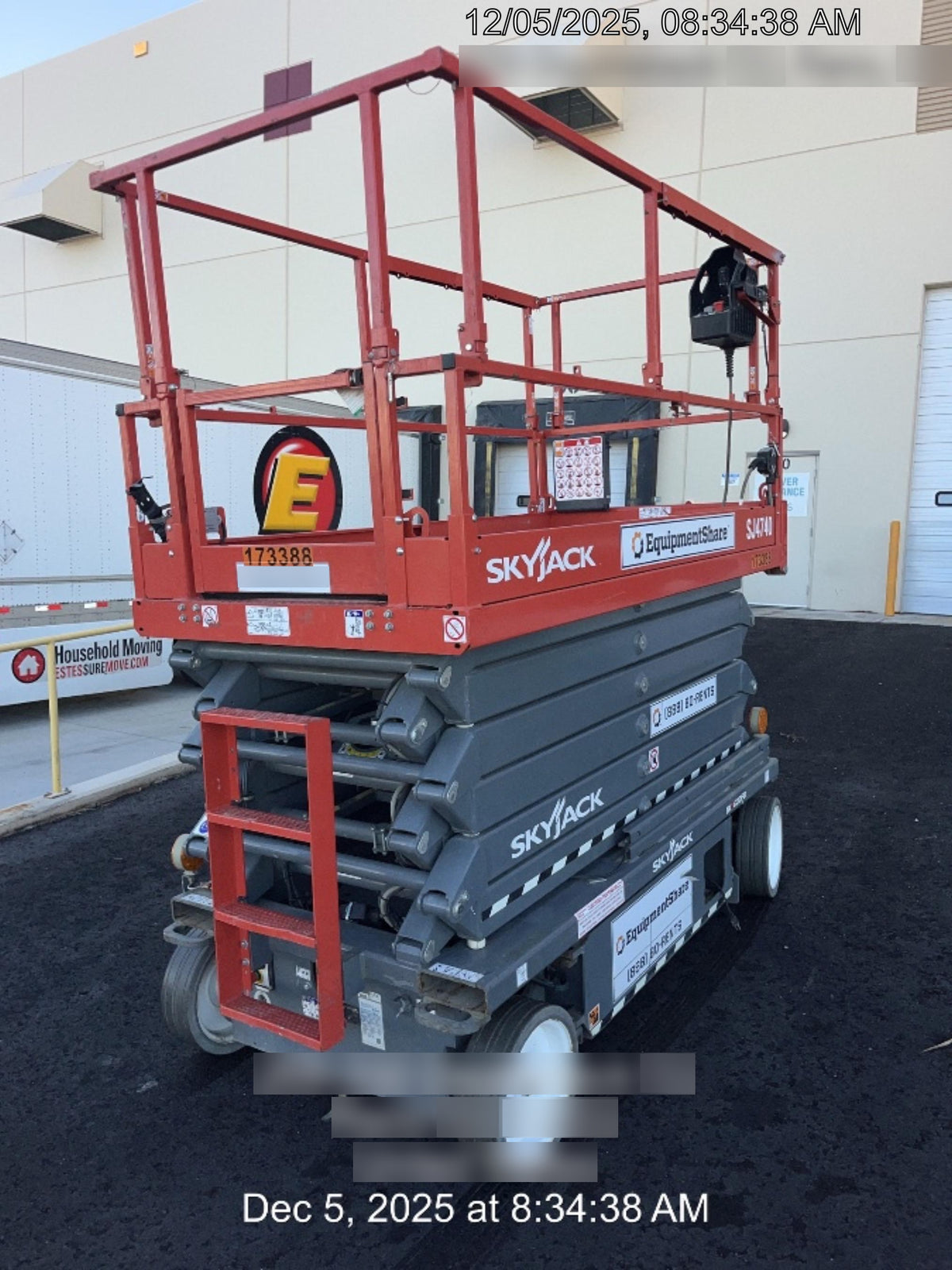 2021 SKYJACK SJ4740