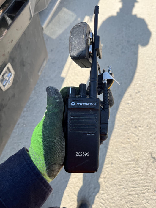 2022 MOTOROLA XPR3300E