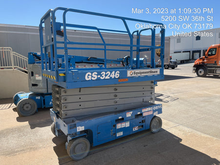 2022 GENIE GS-3246