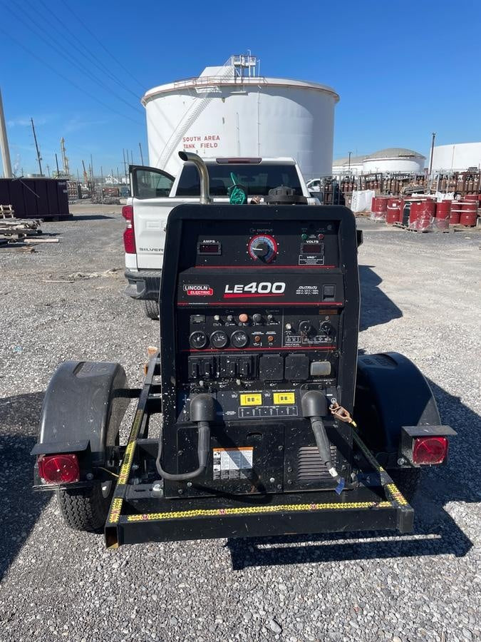 2024 Lincoln Electric LE400 Kubota V1505, Trlr, Cable Rack, Light Kit, ES Decals, T3