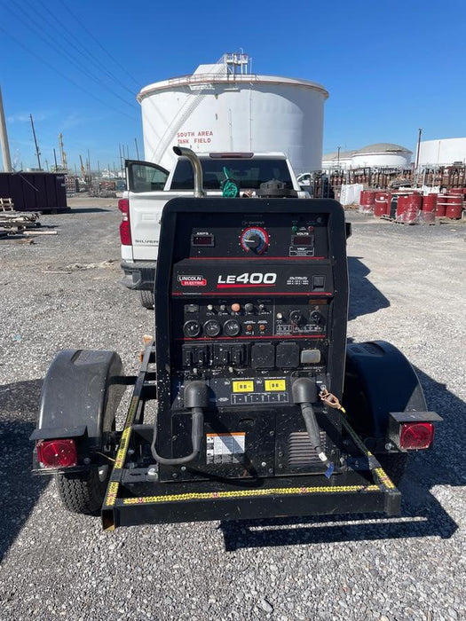 2024 Lincoln Electric LE400 Kubota V1505, Trlr, Cable Rack, Light Kit, ES Decals, T3