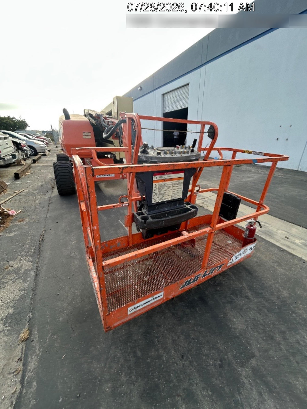 2021 JLG 450AJ
