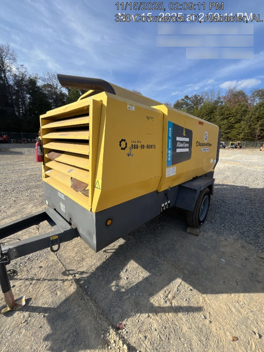 2022 ATLAS COPCO XAS 900