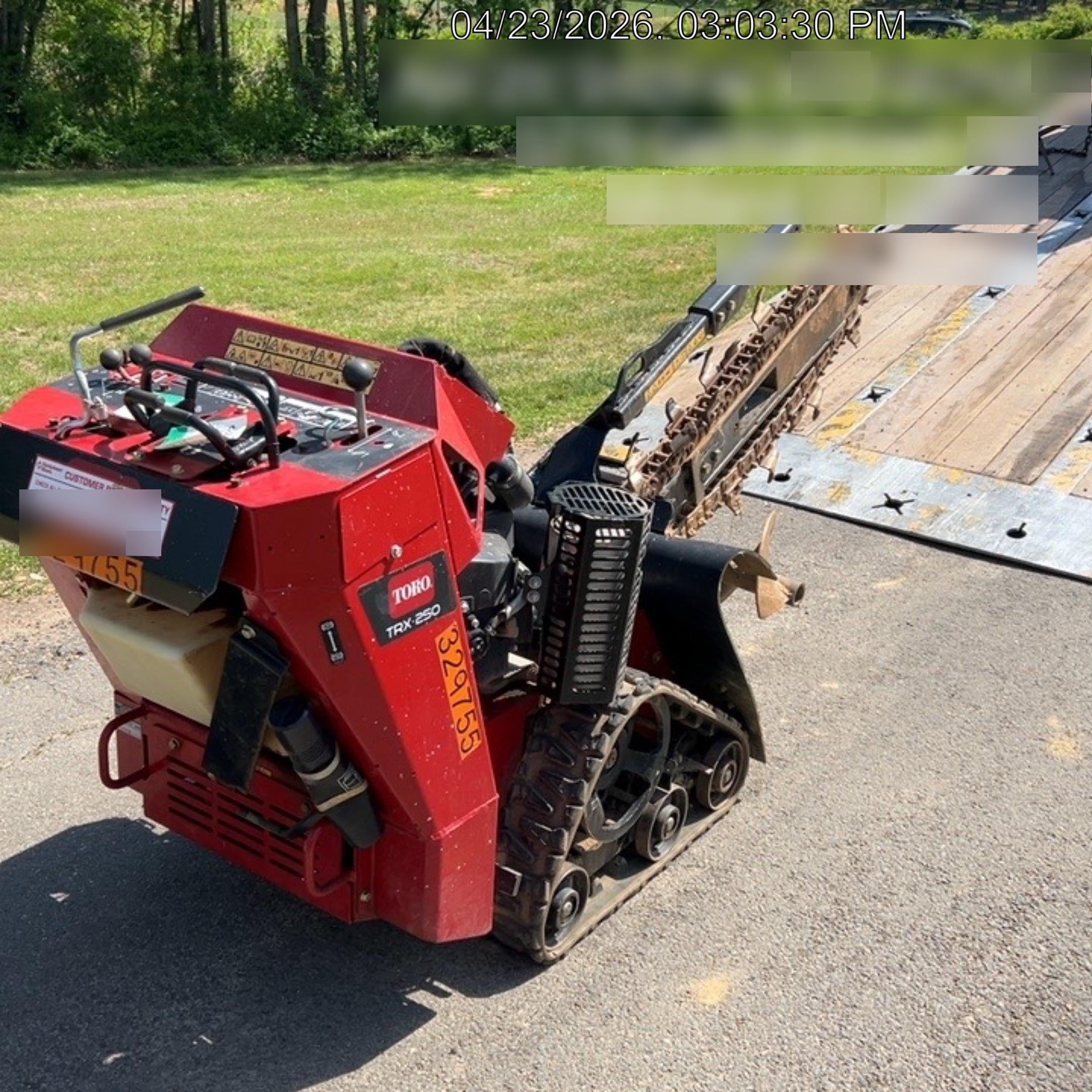 2023 TORO TRX-250